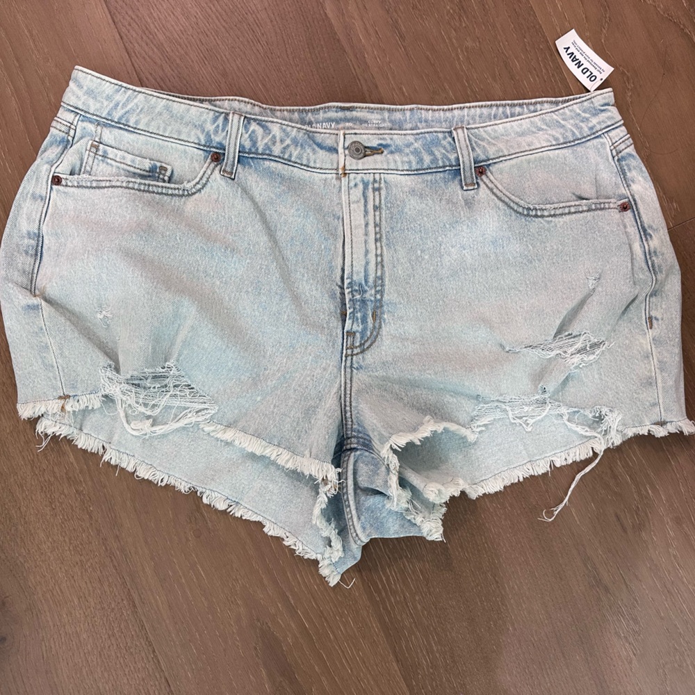 Curvy High waisted OG 3in inseam